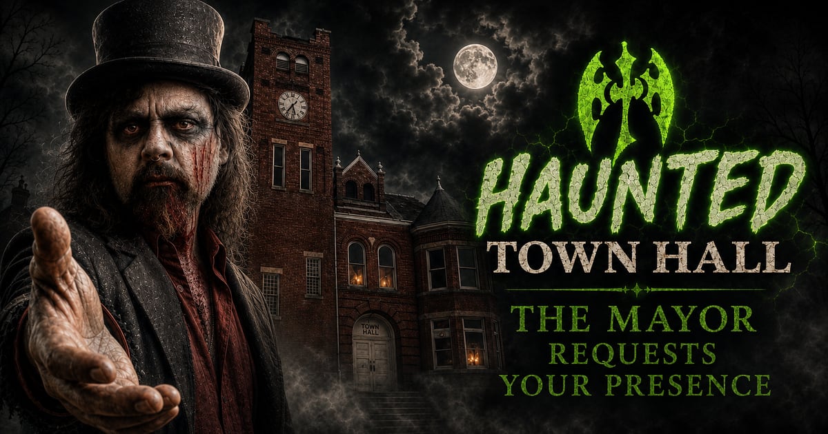 Haunted Town Hall